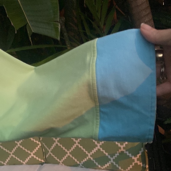 Lime green cardigan - Picture 8 of 15